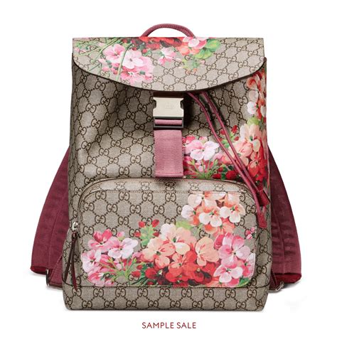 gucci blooms backpack replica|gucci signature backpack.